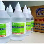 Ảnh minh họa nước muối sinh lý Natri clorid 0,9%