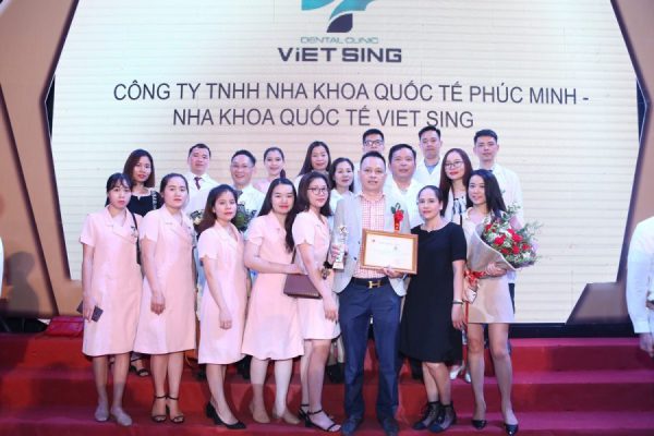 Nha khoa quốc tế Việt -Sing mang đến chất lượng nhổ răng khôn tốt nhất
