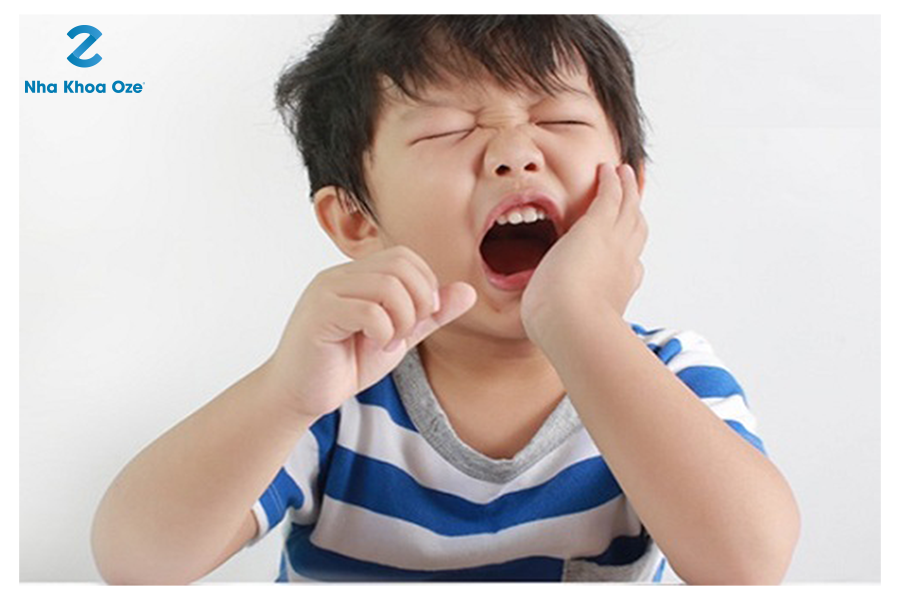 Đau răng do răng sâu luôn là nỗi ám ảnh của trẻ
